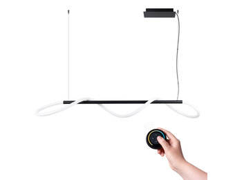 Pendelleuchten GALAKSE 148 schwarz LED  2700-6500K