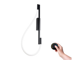 Wandleuchten GALAKSE schwarz LED  2700-6500K