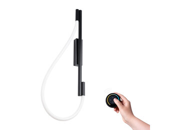 Wandleuchten GALAKSE schwarz LED  2700-6500K