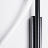 Wandleuchten GALAKSE schwarz LED  2700-6500Kg