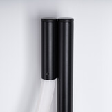 Wandleuchten GALAKSE schwarz LED  2700-6500Kg