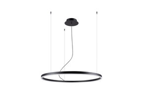 Kronleuchter ODA 80 schwarz LED 3000K