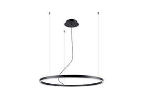 Kronleuchter ODA 80 schwarz LED 3000K