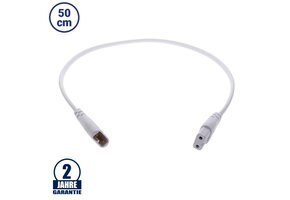 50cm Verbindungskabel für T5 Röhre mit Gehäuse 230V