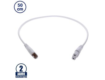 50cm Verbindungskabel für T5 Röhre mit Gehäuse 230V