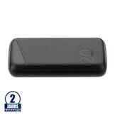Powerbank 20000mAh schwarz