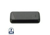 Powerbank 20000mAh schwarz