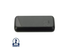 Powerbank 20000mAh schwarz