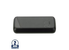 Powerbank 20000mAh schwarz