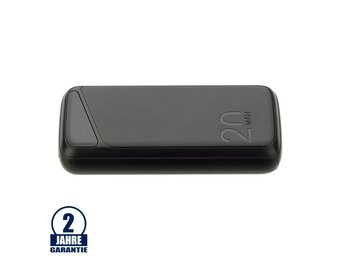 Powerbank 20000mAh schwarz