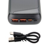 Powerbank 20000mAh schwarz