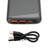 Powerbank 10000mAh schwarz