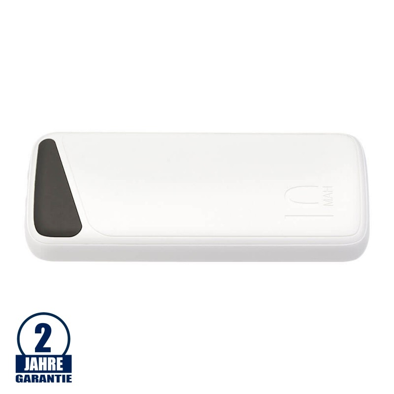 Powerbank 10000mAh weiß