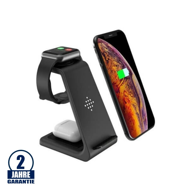 3 in 1 Wireless Charging Station für Samsung/Buds/Watch