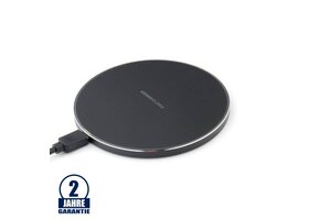 Wireless Charging Pad Schwarz
