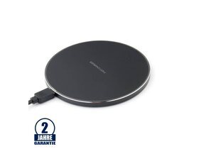 Wireless Charging Pad Schwarz