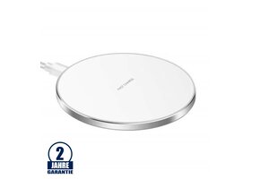 Wireless Charging Pad Weiß
