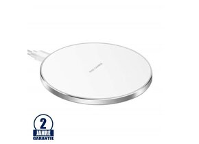 Wireless Charging Pad Weiß