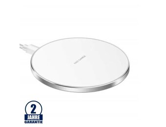Wireless Charging Pad Weiß