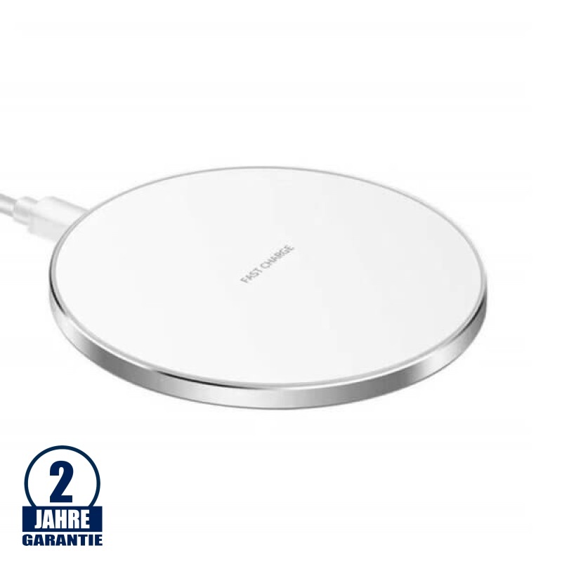 Wireless Charging Pad Weiß
