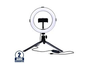 10W CCT Selfie Ringlicht 5V Dimmbar