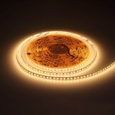 120SMD/m 9W/m 24V LED Streifen 2835 Warmweiß 20m Rolle