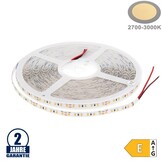120SMD/m 9W/m 24V LED Streifen 2835 Warmweiß 20m Rolle