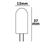 G4 LED 48SMD, 2W, vergossen, warmweiß