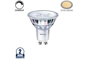 4W LED GU10 Spot Philips CorePro Warmweiß Dimmbar