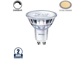 4W LED GU10 Spot Philips CorePro Warmweiß Dimmbar