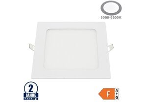 18W LED Mini Panel Quadratisch Kaltweiß