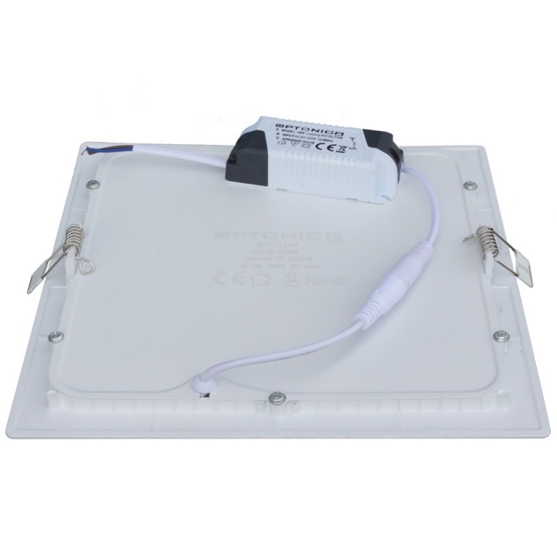 18W LED Mini Panel Quadratisch Kaltweiß