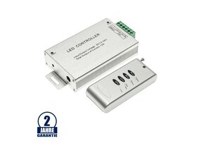 RGB Radiofunk Controller 144W/12V 288W/24V 12A 4 Knöpfe