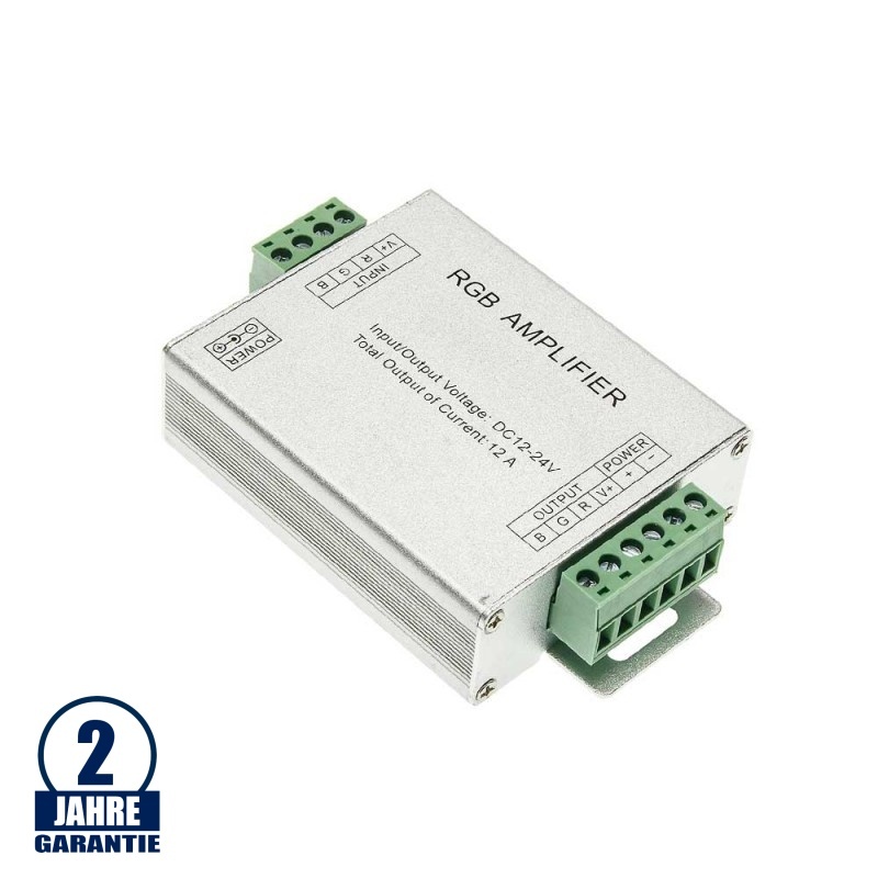 144W Verstärker für LED Streifen/Leiste (3x4A)