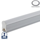 4W LED Röhre T5 mit Gehäuse 29,8CM, 230V, Matt Kaltweiß
