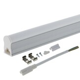 4W LED Röhre T5 mit Gehäuse 29,8CM, 230V, Matt Kaltweiß