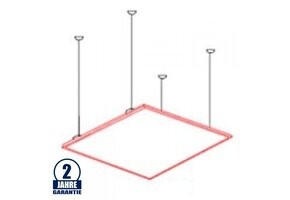 Seilabhängung SET für LED Panel