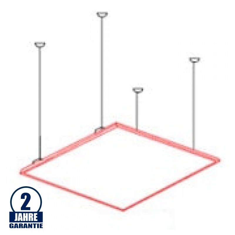 Seilabhängung SET für LED Panel