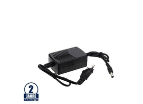 24W 12V DC Kunststoff Netzteil mit Stecker