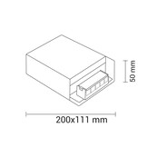 250W 12V DC Metall Netzteil