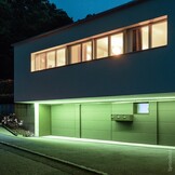 30SMD/m 7,2W/m 12V LED Streifen 5050 Grün Spritzwassergeschützt 5m