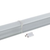 4W  LED Röhre T5 mit Gehäuse 29,8CM, 230V, Matt Warmweiß