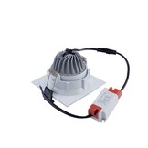 8W Einbauleuchte COB Quad Schwenkbar Warmweiß