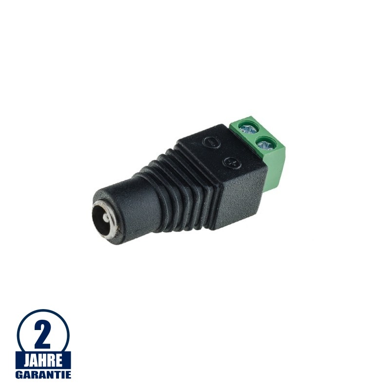 Adapter Netzteil Connector für Led Streifen Weiblich