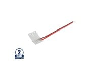 Connector mit Kabel für 8mm Led Streifen 3528 12V-24V