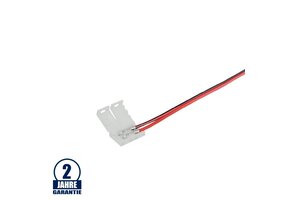 Connector mit Kabel für 8mm Led Streifen 3528 12V-24V