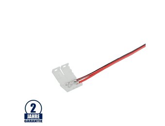 Connector mit Kabel für 8mm Led Streifen 3528 12V-24V