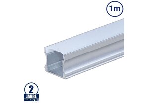 LED Profil PDS4 eloxiert 1m SET