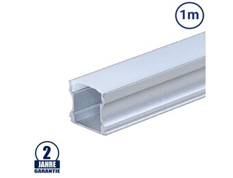 LED Profil PDS4 eloxiert 1m SET