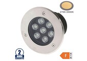 7W LED Bodenleuchte für Außenmontage 230V IP65 Warmweiß